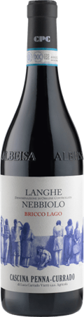 Langhe nebbiolo Bricco Lago DOC